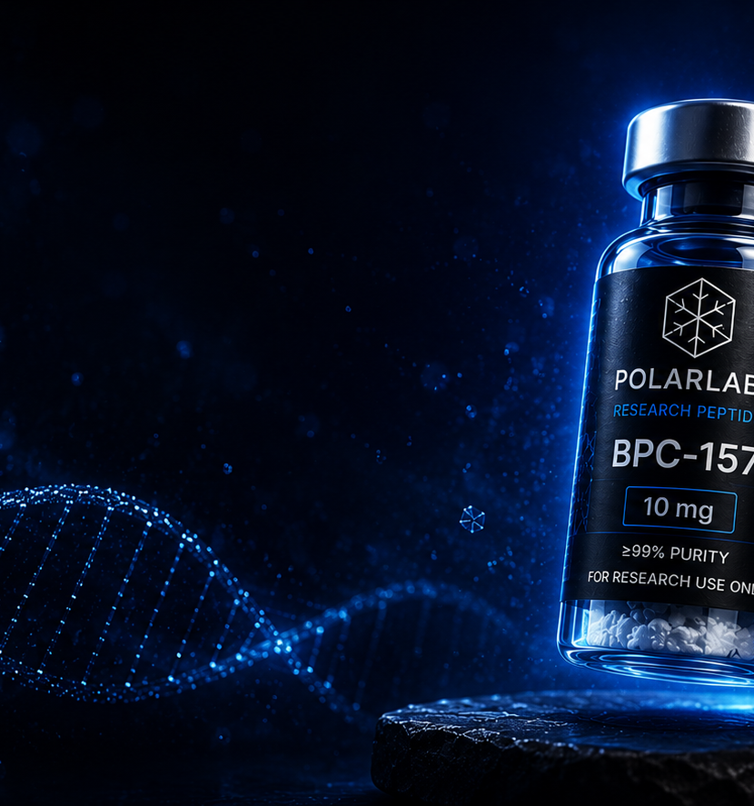 PolarLabs Research Peptide Vial